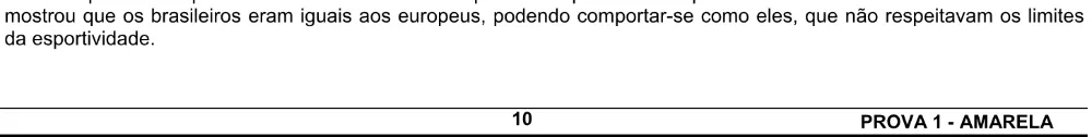 Alternativa E da questão 21 do ENEM 2002 - Caderno Amarelo.