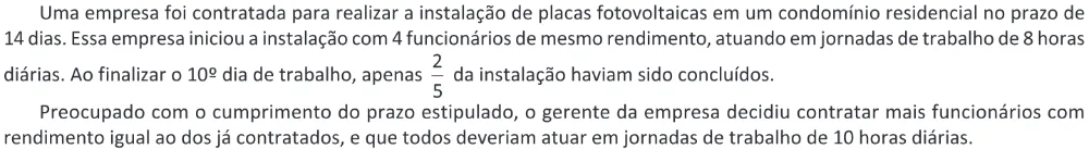 Trecho original com figura, tabela ou fórmula da questão 144 do ENEM 2025 - 2º Dia – Caderno 7 – Azul – Reaplicação.