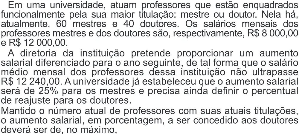 Trecho original com figura, tabela ou fórmula da questão 149 do ENEM 2022 - 2º Dia – Caderno 6 – Cinza (Superampliada) – Aplicação Regular.