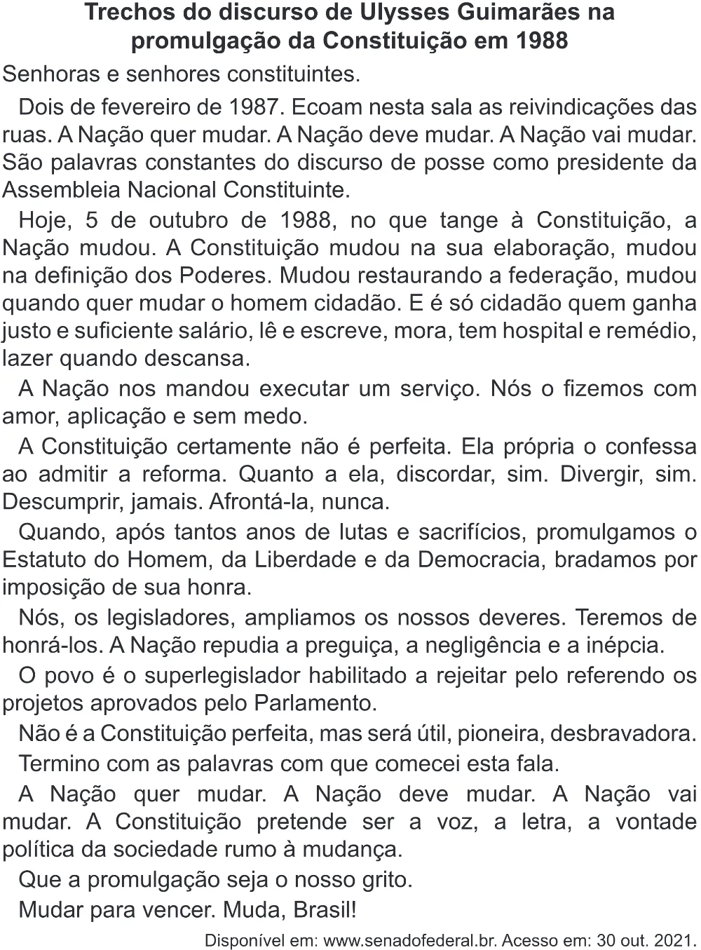 Trecho original com figura, tabela ou fórmula da questão 14 do ENEM 2022 - 1º Dia – Caderno 3 – Branco (Superampliada) – Reaplicação/PPL.