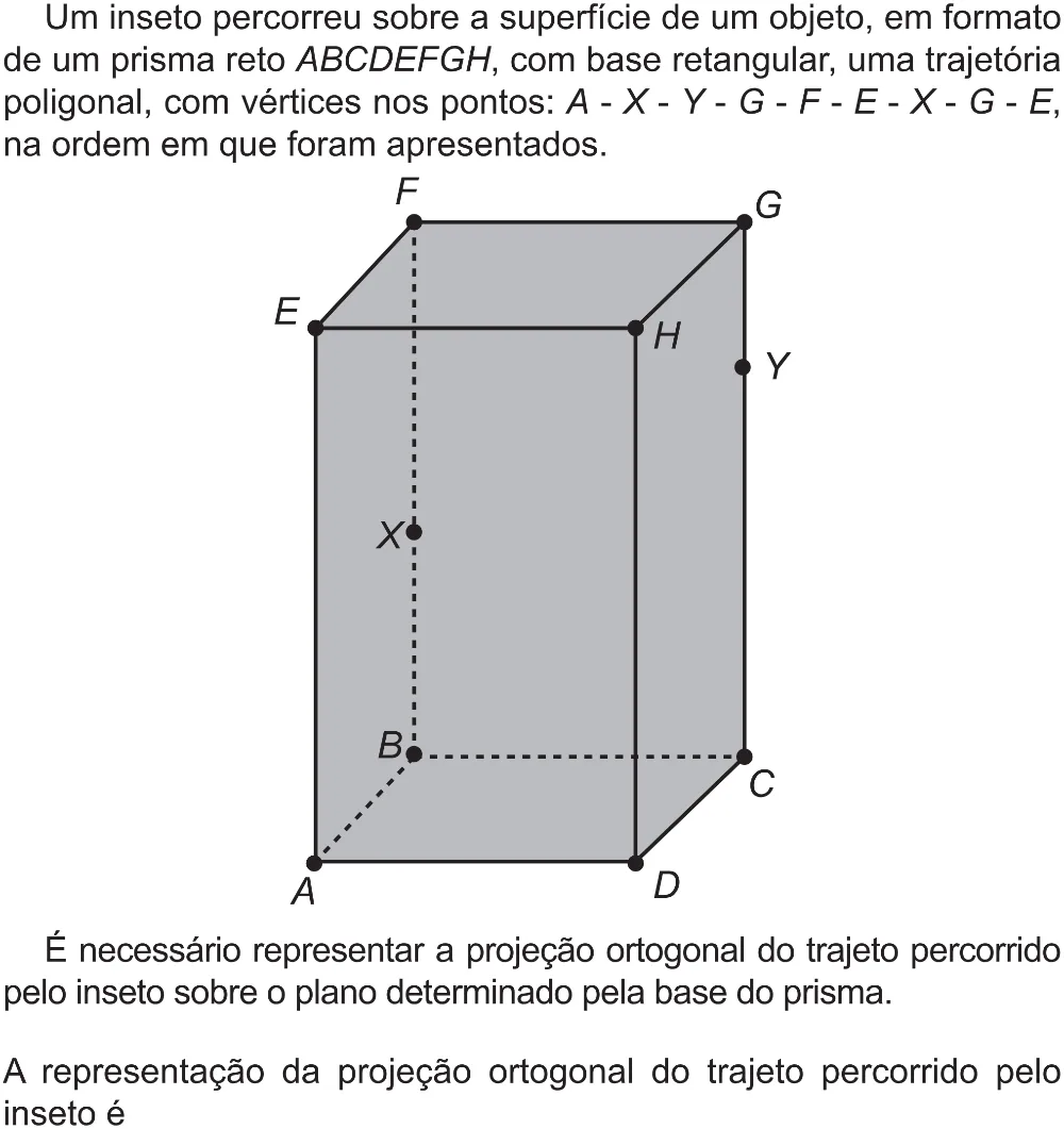 Trecho original com figura, tabela ou fórmula da questão 141 do ENEM 2021 - 2º Dia – Caderno 5 – Amarelo (Superampliada) – Reaplicação/PPL/Segunda Oportunidade.