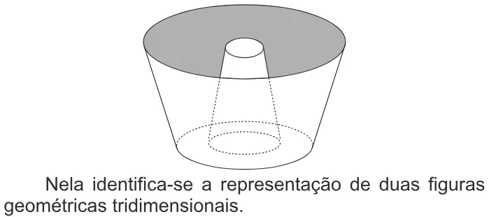 Trecho original com figura, tabela ou fórmula da questão 179 do ENEM 2013 - 2º Dia - Caderno 6 - Cinza – Aplicação regular.