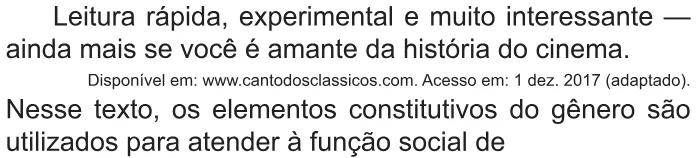 Trecho original com figura, tabela ou fórmula da questão 38 do ENEM 2021 - 1º Dia – Caderno 1 – Azul – Reaplicação/PPL/Segunda Oportunidade.