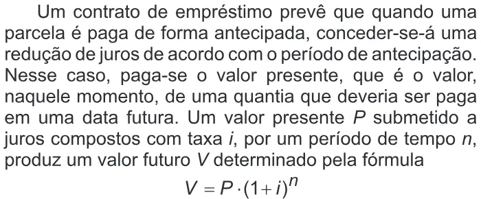 Trecho original com figura, tabela ou fórmula da questão 165 do ENEM 2018 - 2º Dia - Caderno 12 – Verde (Libras) – Aplicação regular.