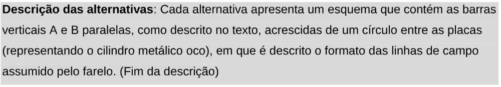 Trecho original com figura, tabela ou fórmula da questão 128 do ENEM 2024 - 2º Dia – Caderno 11 – Laranja (braile e ledor) – Aplicação Regular - Leitor de tela (NVDA).