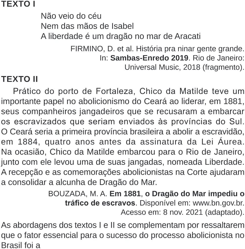 Trecho original com figura, tabela ou fórmula da questão 46 do ENEM 2024 - 1º Dia – Caderno 4 – Verde (Superampliada) – Reaplicação/PPL.