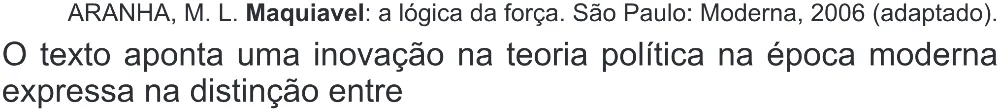 Trecho original com figura, tabela ou fórmula da questão 87 do ENEM 2019 - 1º Dia – Caderno 2 – Amarelo (Superampliada) – Aplicação Regular.