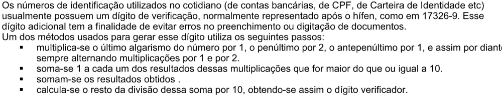 Trecho original com figura, tabela ou fórmula da questão 55 do ENEM 2005 - Caderno Amarelo.