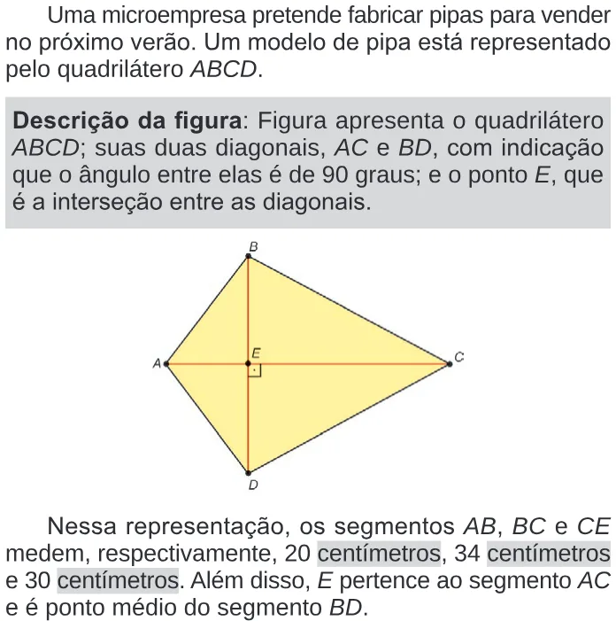 Trecho original com figura, tabela ou fórmula da questão 179 do ENEM 2024 - 2º Dia – Caderno 11 – Laranja (braile e ledor) – Reaplicação/PPL.