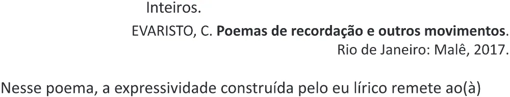 Trecho original com figura, tabela ou fórmula da questão 22 do ENEM 2025 - 1º Dia – Caderno 9 – Laranja (Braile e ledor) – Reaplicação - (Superampliada).