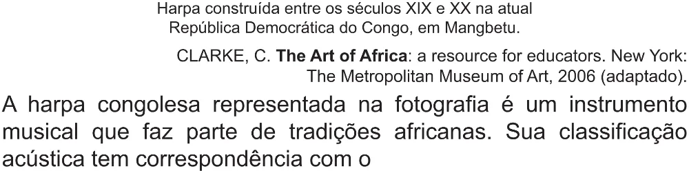 Trecho original com figura, tabela ou fórmula da questão 24 do ENEM 2021 - 1º Dia – Caderno 2 – Amarelo (Superampliada) – Reaplicação/PPL/Segunda Oportunidade.