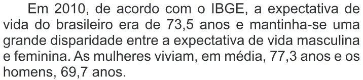 Trecho original com figura, tabela ou fórmula da questão 14 do ENEM 2014 - 1º Dia – Caderno 3 – Branco – Terceira aplicação.