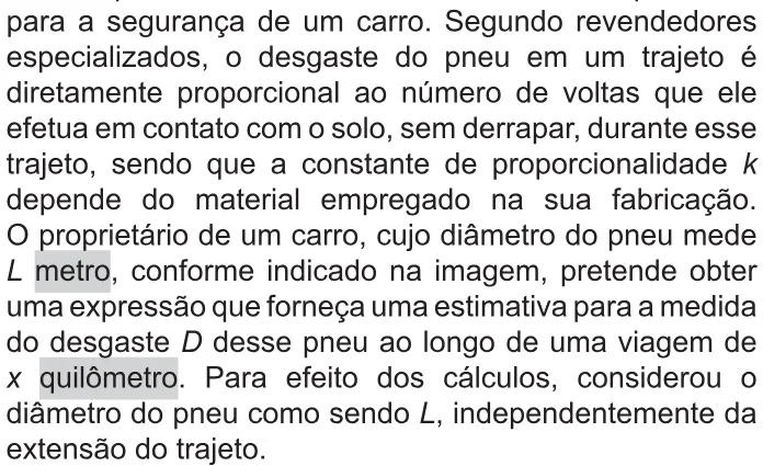 Trecho original com figura, tabela ou fórmula da questão 148 do ENEM 2021 - 2º Dia – Caderno 11 – Laranja (braile e ledor) – Reaplicação/PPL/Segunda Oportunidade.