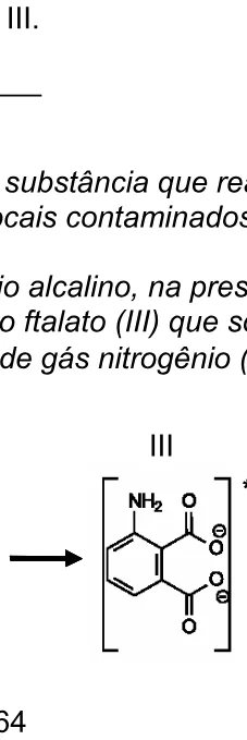Alternativa C da questão 16 do ENEM 2005 - Caderno Amarelo.
