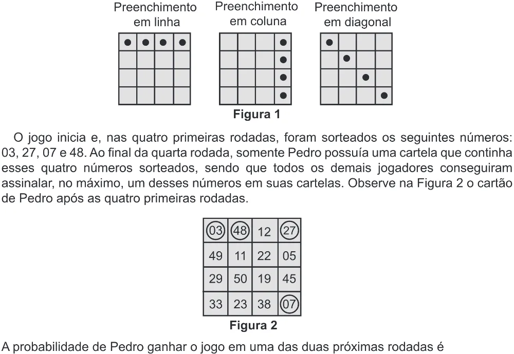 Trecho original com figura, tabela ou fórmula da questão 177 do ENEM 2022 - 2º Dia – Caderno 6 – Cinza (Ampliada) – Aplicação Regular.