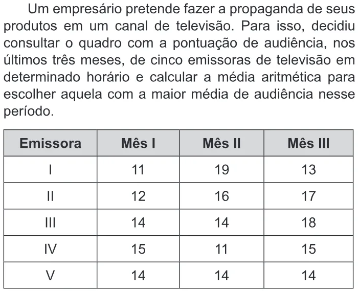 Trecho original com figura, tabela ou fórmula da questão 136 do ENEM 2017 - 2º Dia - Caderno 12 – Verde (Libras) – Aplicação regular.