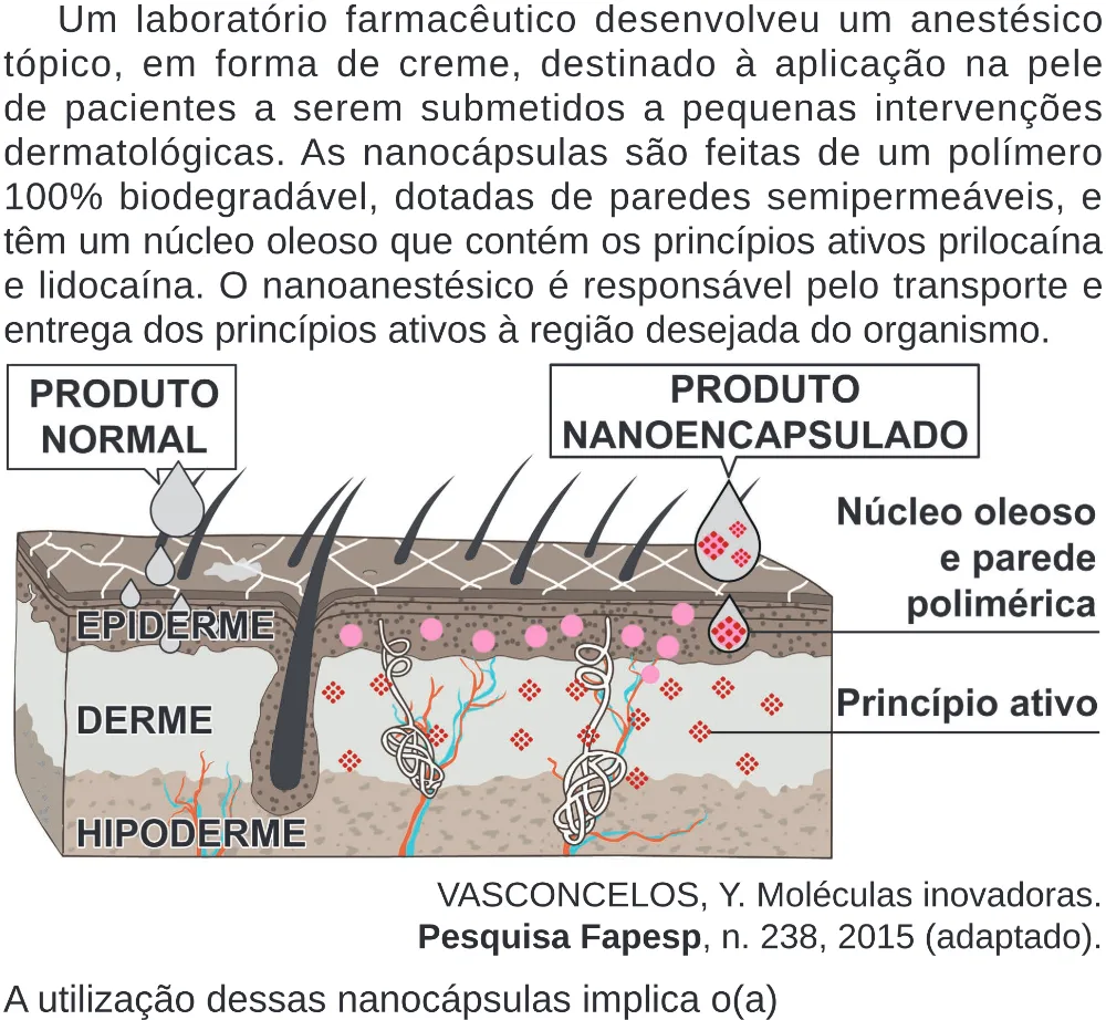 Trecho original com figura, tabela ou fórmula da questão 132 do ENEM 2024 - 2º Dia – Caderno 8 – Verde (Superampliada) – Reaplicação/PPL.