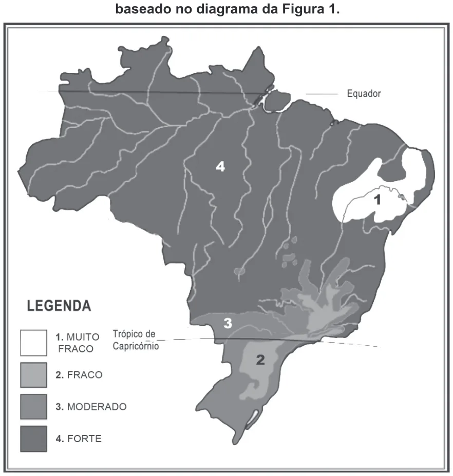 Trecho original com figura, tabela ou fórmula da questão 27 do ENEM 2015 - 1º Dia - Caderno 1 - Azul – Aplicação regular.