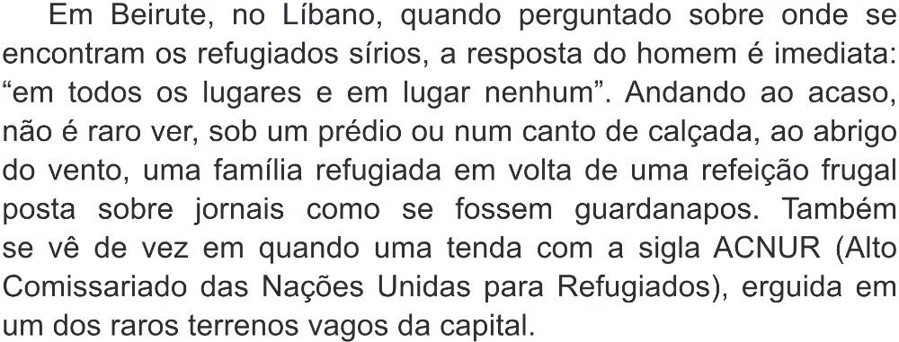 Trecho original com figura, tabela ou fórmula da questão 60 do ENEM 2018 - 1º Dia - Caderno 1 - Azul (Superampliada) – Aplicação regular.