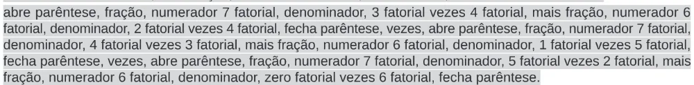 Alternativa D da questão 164 do ENEM 2024 - 2º Dia – Caderno 11 – Laranja (braile e ledor) – Aplicação Regular.