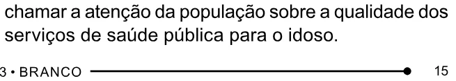 Alternativa E da questão 34 do ENEM 2023 - 1º Dia – Caderno 3 – Branco – Aplicação Regular.