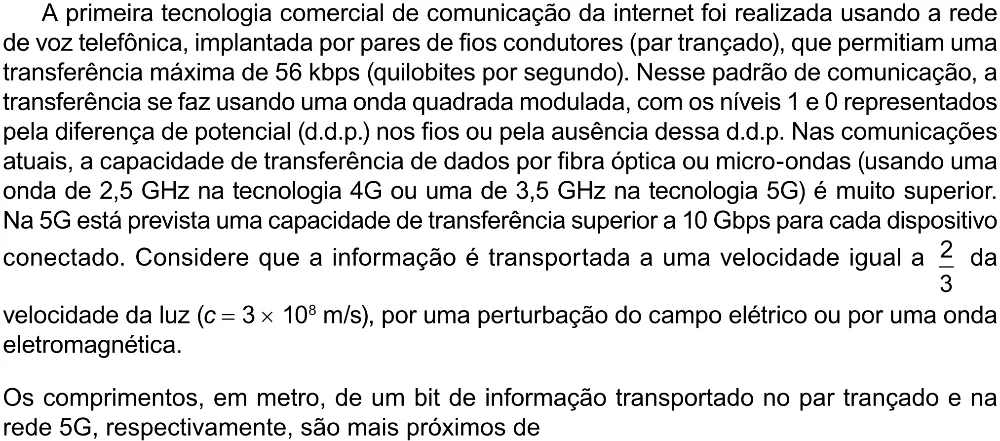 Trecho original com figura, tabela ou fórmula da questão 91 do ENEM 2023 - 2º Dia – Caderno 8 – Rosa (Ampliada) – Reaplicação/PPL.