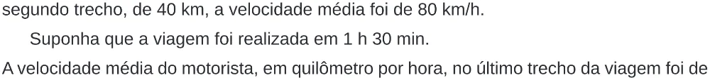 Trecho original com figura, tabela ou fórmula da questão 140 do ENEM 2020 - 2º Dia – Caderno 8 – Rosa (Ampliada) – Reaplicação/PPL.