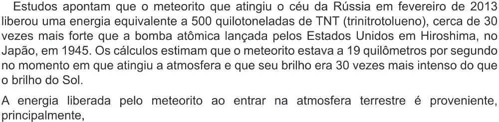 Trecho original com figura, tabela ou fórmula da questão 92 do ENEM 2022 - 2º Dia – Caderno 6 – Cinza (Ampliada) – Reaplicação/PPL.