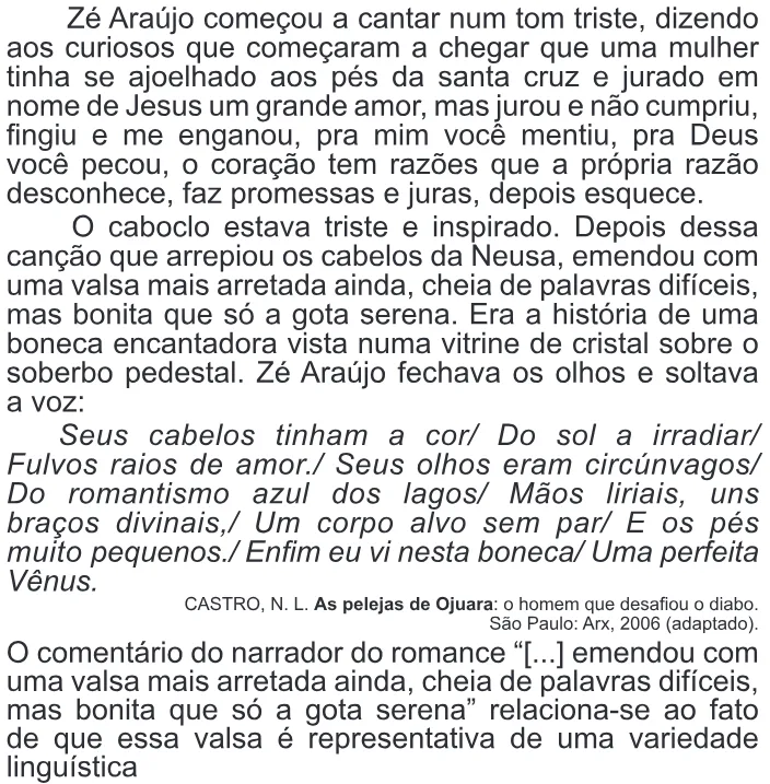 Trecho original com figura, tabela ou fórmula da questão 10 do ENEM 2017 - 1º Dia - Caderno 4 - Rosa – Aplicação regular.