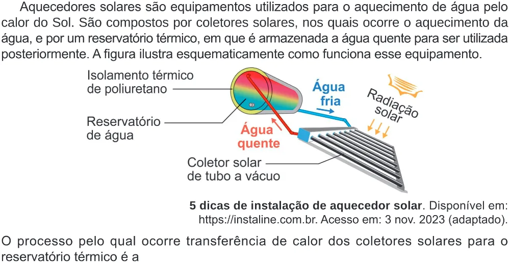 Trecho original com figura, tabela ou fórmula da questão 101 do ENEM 2024 - 2º Dia – Caderno 8 – Verde – Aplicação Regular - (Ampliada).