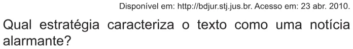 Trecho original com figura, tabela ou fórmula da questão 44 do ENEM 2021 - 1º Dia – Caderno 2 – Amarelo – Aplicação Regular.
