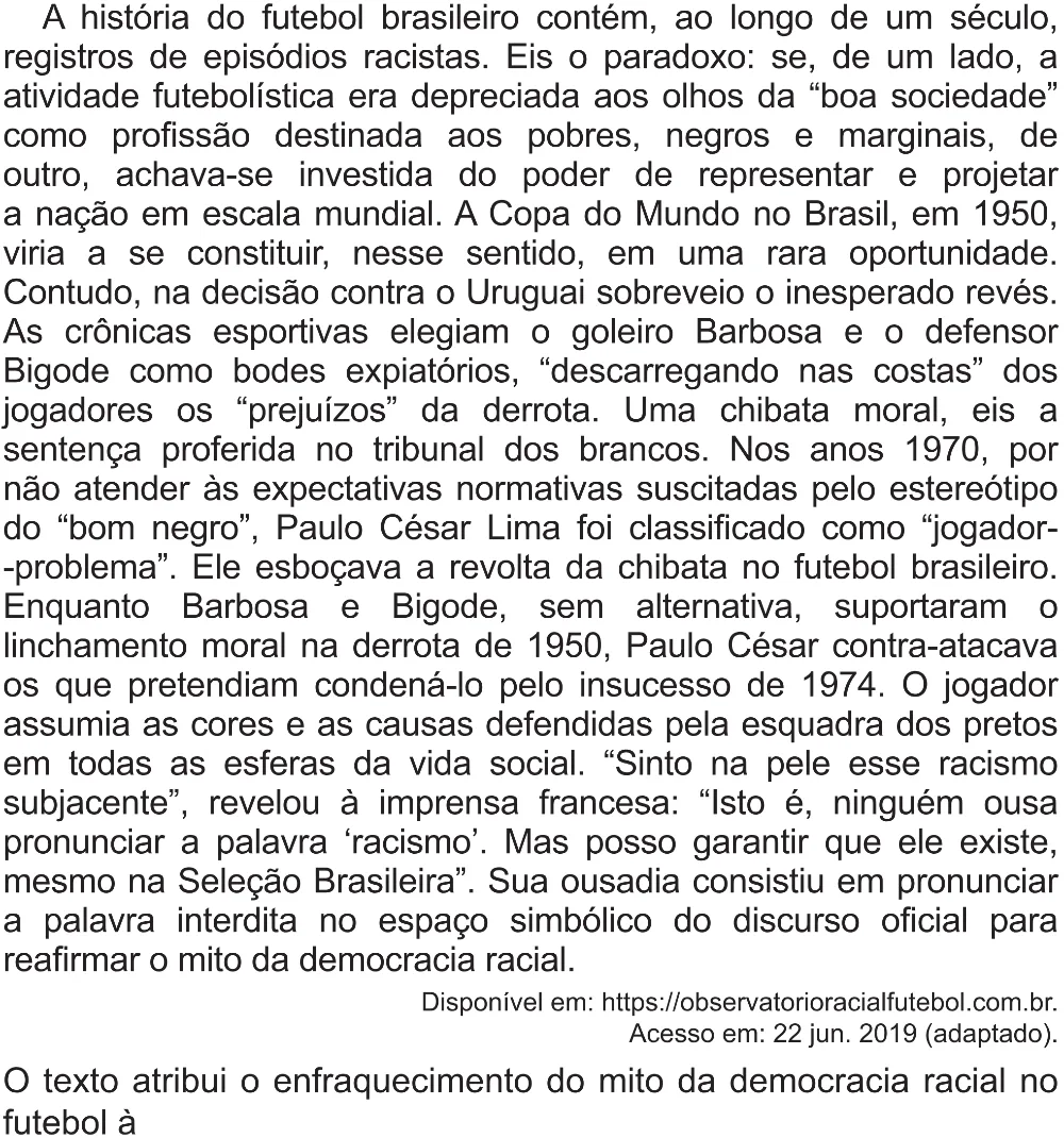 Trecho original com figura, tabela ou fórmula da questão 37 do ENEM 2021 - 1º Dia – Caderno 10 – Verde (Libras – Superampliada) – Aplicação Regular.