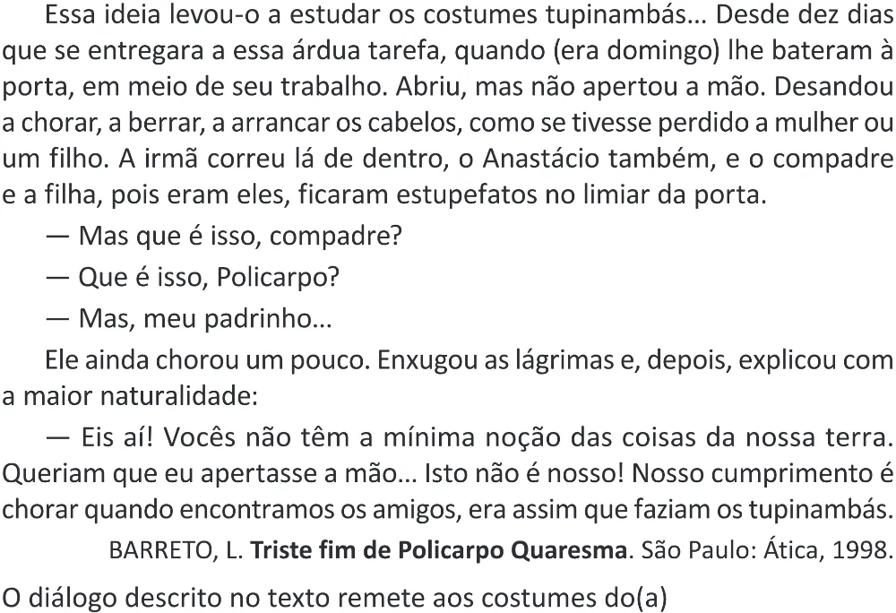 Trecho original com figura, tabela ou fórmula da questão 89 do ENEM 2025 - 1º Dia – Caderno 9 – Laranja (Braile e ledor) – Reaplicação - (Superampliada).