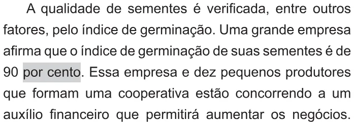Trecho original com figura, tabela ou fórmula da questão 173 do ENEM 2021 - 2º Dia – Caderno 11 – Laranja (braile e ledor) – Reaplicação/PPL/Segunda Oportunidade.