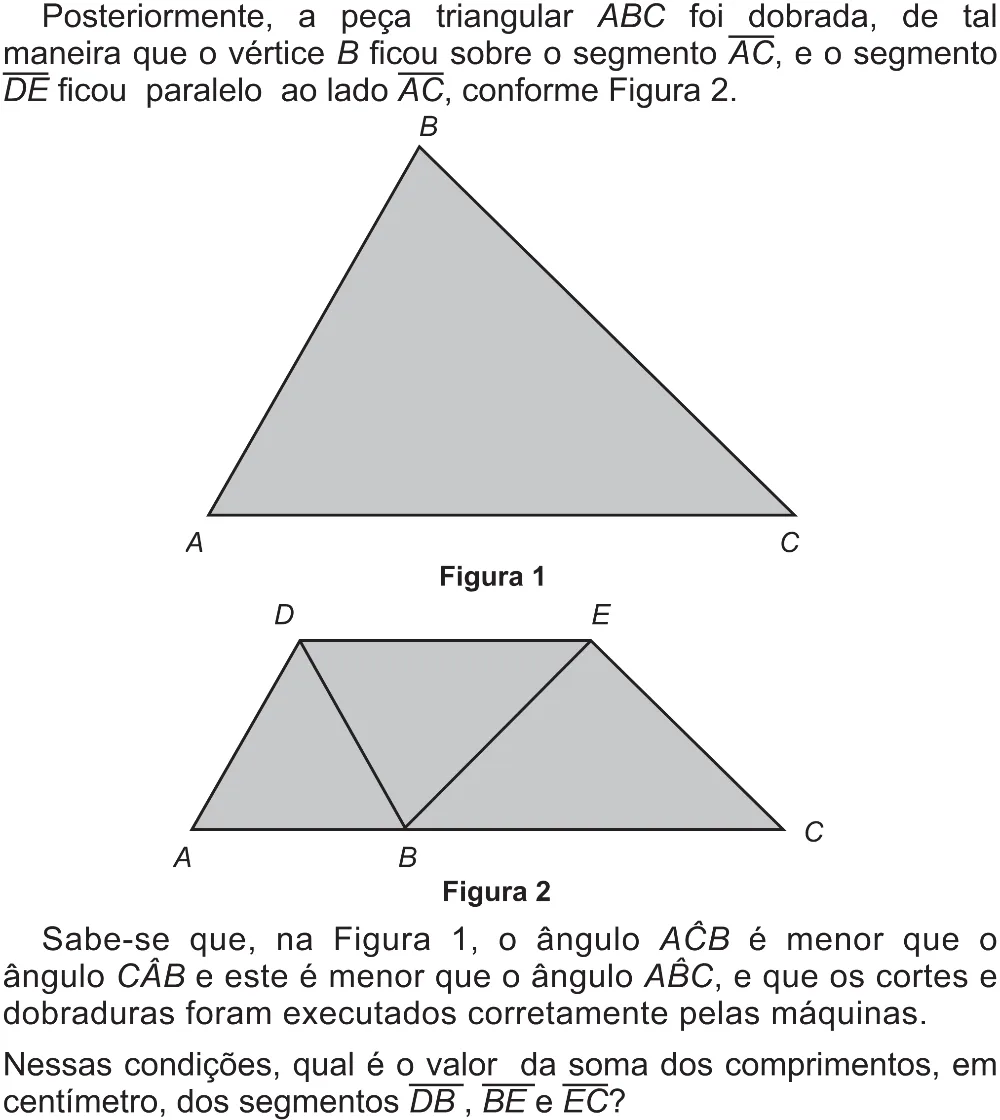 Trecho original com figura, tabela ou fórmula da questão 144 do ENEM 2021 - 2º Dia – Caderno 5 – Amarelo (Superampliada) – Reaplicação/PPL/Segunda Oportunidade.