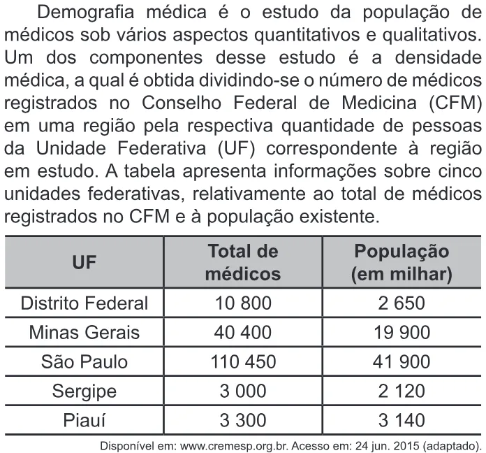 Trecho original com figura, tabela ou fórmula da questão 154 do ENEM 2022 - 2º Dia – Caderno 6 – Cinza – Reaplicação/PPL.