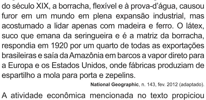 Trecho original com figura, tabela ou fórmula da questão 86 do ENEM 2021 - 1º Dia – Caderno 2 – Amarelo – Reaplicação/PPL/Segunda Oportunidade.