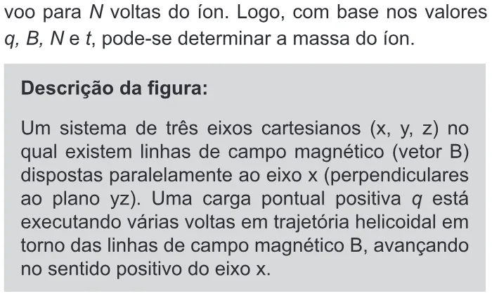 Trecho original com figura, tabela ou fórmula da questão 126 do ENEM 2019 - 2º Dia – Caderno 11 – Laranja (Braile e Ledor) – Aplicação Regular.