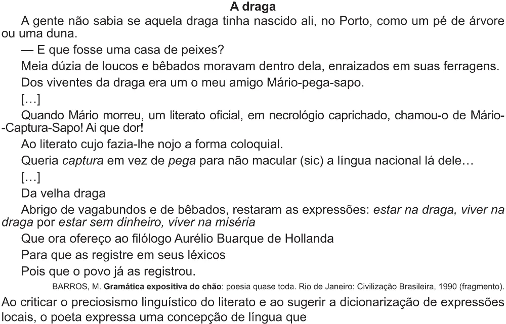 Trecho original com figura, tabela ou fórmula da questão 45 do ENEM 2021 - 1º Dia – Caderno 10 – Verde (Libras – Ampliada) – Aplicação Regular.