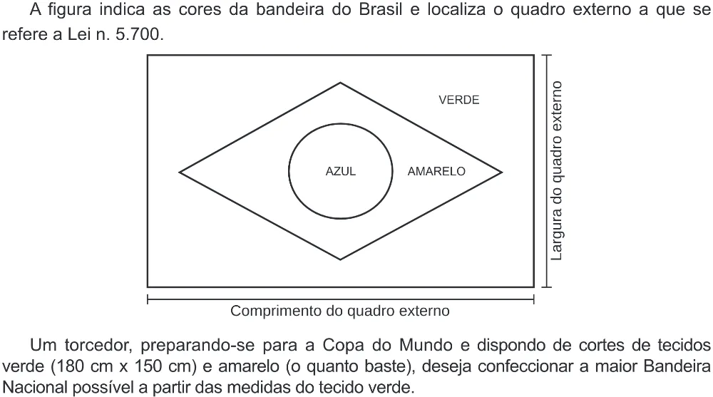 Trecho original com figura, tabela ou fórmula da questão 179 do ENEM 2020 - 2º Dia - Caderno 8 – Rosa (Ampliada) – Aplicação Regular.