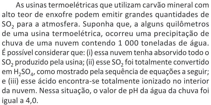 Trecho original com figura, tabela ou fórmula da questão 114 do ENEM 2025 - 2º Dia – Caderno 6 – Cinza – Reaplicação.