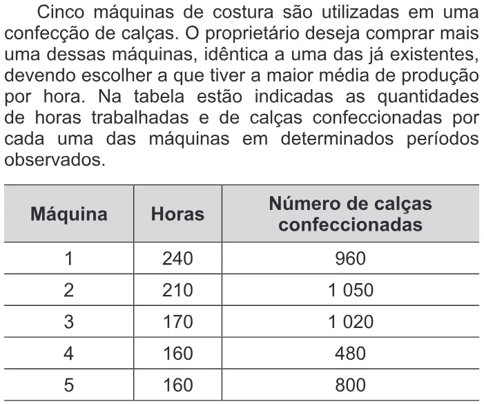 Trecho original com figura, tabela ou fórmula da questão 180 do ENEM 2016 - 2º Dia - Caderno 13 - Cinza – Reaplicação/PPL.