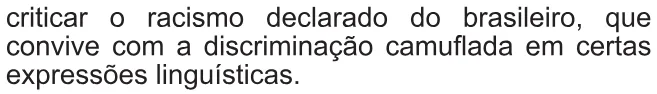 Alternativa A da questão 124 do ENEM 2010 - 2º Dia – Caderno 5 – Amarelo – Reaplicação/PPL.