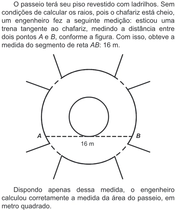 Trecho original com figura, tabela ou fórmula da questão 179 do ENEM 2018 - 2º Dia - Caderno 12 – Verde (Libras) – Aplicação regular.