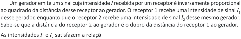 Trecho original com figura, tabela ou fórmula da questão 161 do ENEM 2025 - 2º Dia – Caderno 11 – Laranja (Braile e ledor) – Reaplicação - (Ampliada).