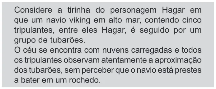 Trecho original com figura, tabela ou fórmula da questão 110 do ENEM 2012 - 2º Dia - Caderno 6 - Cinza – Ledor.