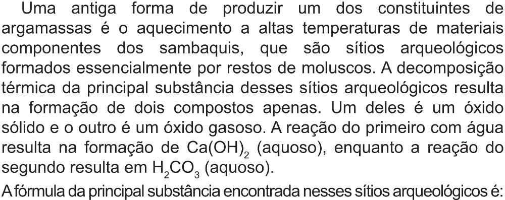Trecho original com figura, tabela ou fórmula da questão 128 do ENEM 2021 - 2º Dia – Caderno 5 – Amarelo (Superampliada) – Reaplicação/PPL/Segunda Oportunidade.