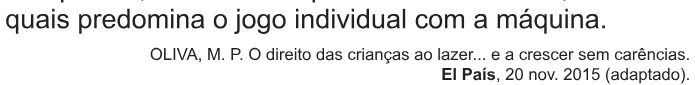 Trecho original com figura, tabela ou fórmula da questão 39 do ENEM 2021 - 1º Dia – Caderno 10 – Verde (Libras) – Aplicação Regular.