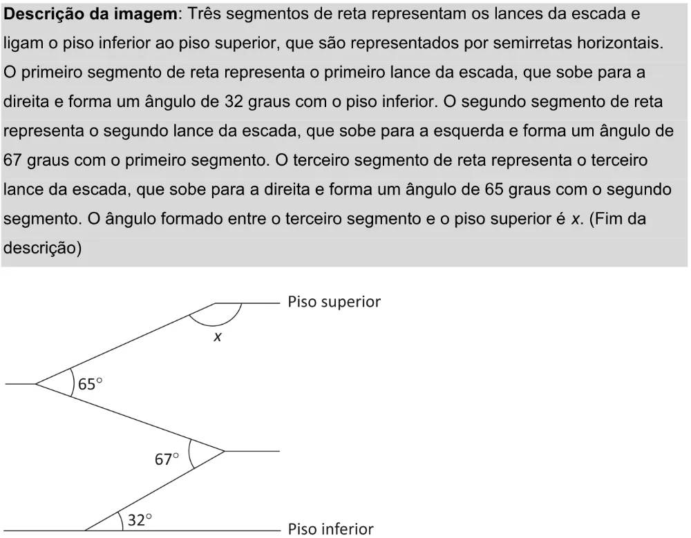 Trecho original com figura, tabela ou fórmula da questão 175 do ENEM 2025 - 2º Dia – Caderno 11 – Laranja (Braile e ledor) – Aplicação Regular - Leitor de tela (NVDA) - Belém, Ananindeua e Marituba.