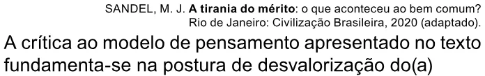 Trecho original com figura, tabela ou fórmula da questão 59 do ENEM 2023 - 1º Dia – Caderno 1 – Azul – Reaplicação/PPL.